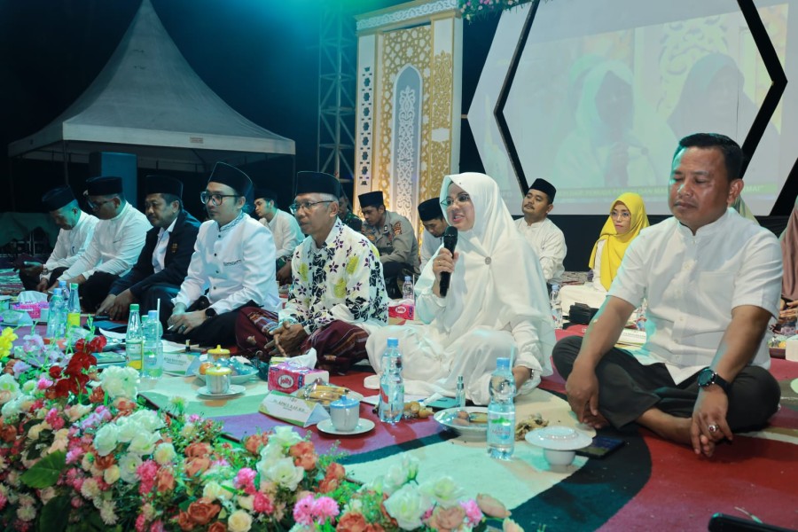 Bupati Siak Hadiri Gebyar Sholawat Peringati Maulid Nabi Muhammad SAW