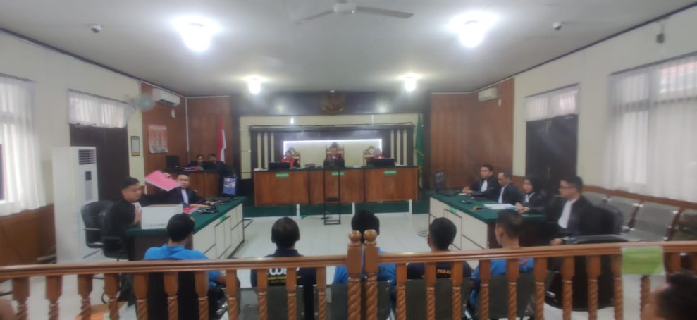 Rugikan Negara Rp5 Miliar dalam Korupsi Bank BUMD Bengkalis, Ketua KUD Makmur Sejahtera Dituntut  7 Tahun Penjara