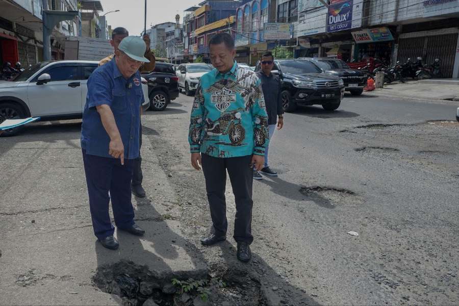 Mobilitas Makin Tinggi, SF Hariyanto Kebut Proses Pembangunan Flyover Simpang Soebrantas-Garuda Sakti Pekanbaru