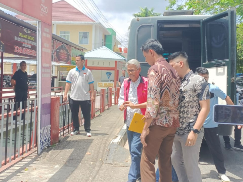 Eks Bupati Kuansing Sukarmis Ditahan Atas Dugaan Kasus Korupsi, Golkar Riau Siapkan Pendampingan Hukum