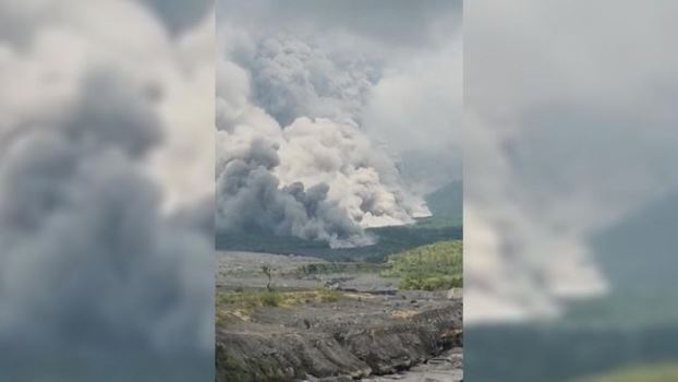 Erupsi Semeru Muntahkan Awan Panas Sejauh 7 Kilometer, BNPB Ingatkan Warga