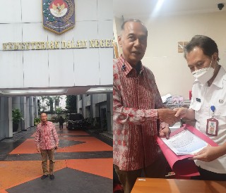 Tim Inisiator Agendakan Pertemuan dengan Mendagri, Nasir Day: Legislator dan Senator Ikut Mengawal