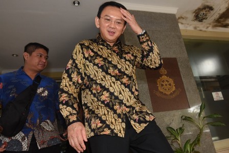 Kata Djarot Ahok Tampak Sehat dan Tambah Kekar