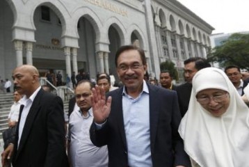 Kasus Kejahatan Sodomi Anwar Ibrahim akan Diputuskan Hari Ini