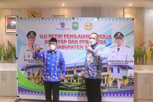 DPMPTSP Kab Siak 9 Besar & Satu-satunya Kabupaten di Sumatera