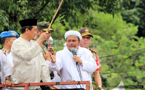  Habib Rizieq Kekeuh Demo 2 Desember