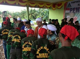 Bupati H.Mursini Hadiri Acara Penutupan dan Pelatihan Terpadu Dasar PKD Ansor II