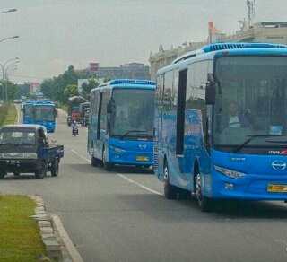 Untuk Mempersingkat Waktu Tunggu, Dishub Operasikan 12 Koridor Trans Metro 