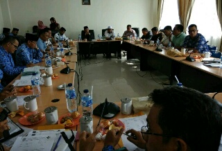 4 Komisi DPRD Inhil Lakukan RDP dengan BPJS