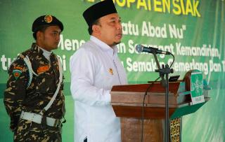 Wakil Bupati Siak Sambut Positif KONFERCAB V NU Siak