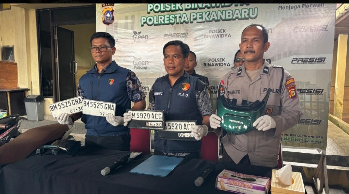 Puluhan Kali Beraksi, 4 Pelaku Curanmor Mengincar Kos-kosan Berhasil Ditangkap Polisi