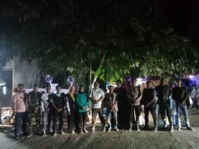 Polsek Kuantan Mudik Pam Kampanye Dialogis Paslon Cabup-Cawabup Pilkada 2024