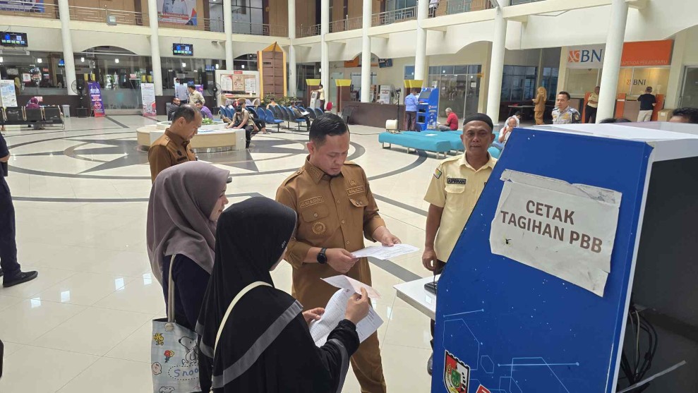 Diskon PBB Rp36 Miliar Berbuah Manis, 13 Ribu Warga Pekanbaru Tambah Patuh Bayar Pajak
