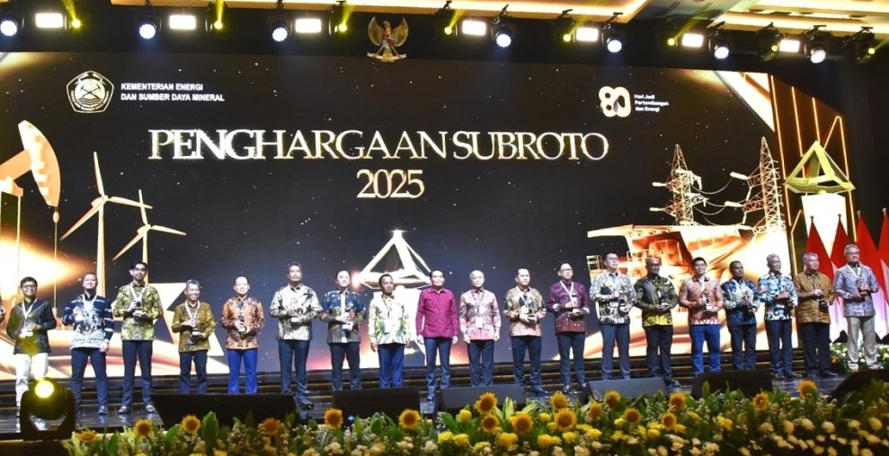 PHR Perkuat Tata Kelola Aset Hulu Migas, Raih Penghargaan Subroto 2025