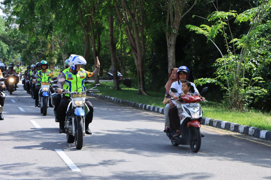 Pimpin Patroli, Kapolres Siak Perketat Keamanan Jelang Pilkada 2024