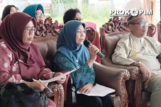 Kepala Dinkes Inhil Hadiri Pencanangan Gerakan Intervensi Serentak Pencegahan Stunting