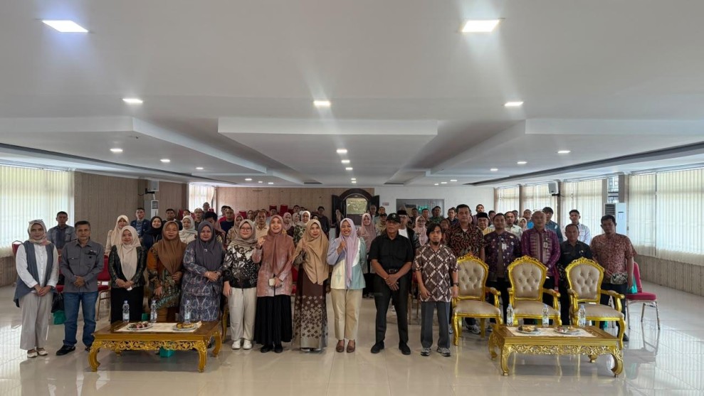 Maknai Hari Kesaktian Pancasila, PLN NP UP Tenayan Dorong Semangat Gotong Royong melalui Program Kampung Iklim