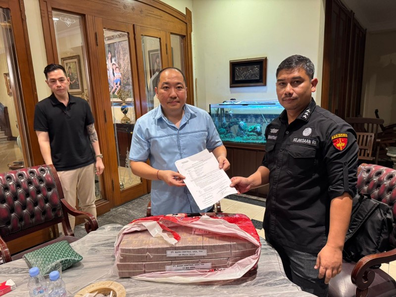 Penyidik Kejagung Geledah Sejumlah Tempat Terkait Kasus PT Sritex, Sejumlah Dokumen Diamankan