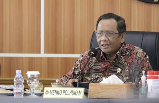 Soal Aksi 11 April Besok, Menko Polhukam Ingatkan Polisi Jangan Ada Peluru Tajam