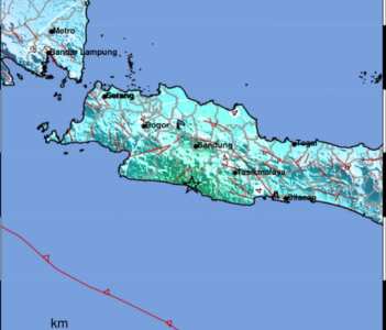 Gempa Berkekuatan M6,4 Guncang Garut, Getaran Terasa Hingga ke Yogyakarta