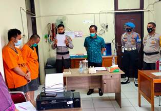 Polres Siak Musnahkan BB Narkotika Golongan Satu