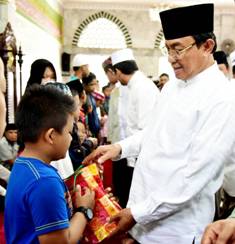 Ditaja PMK Bersama MNU dan GOW, Bupati Wardan Apresiasi Pesantren Kilat Selama Ramadhan