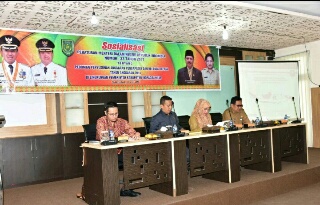 Susun APBD 2018, Dani Ingatkan Pemkab Inhil Agar Mengacu Permendagri Nomor 33 Tahun 2017