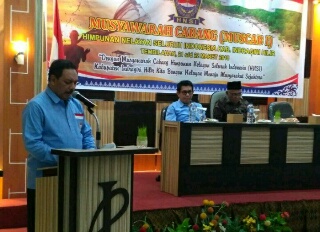 Sekda Harap Keberadaan HSNI Mampu Sinergikan Program Pemerintah Dengan Nelayan