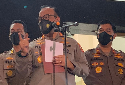 3 Oktober, Polri Limpahkan Tersangka Ferdy Sambo dkk Beserta Barang Bukti  ke Kejaksaan