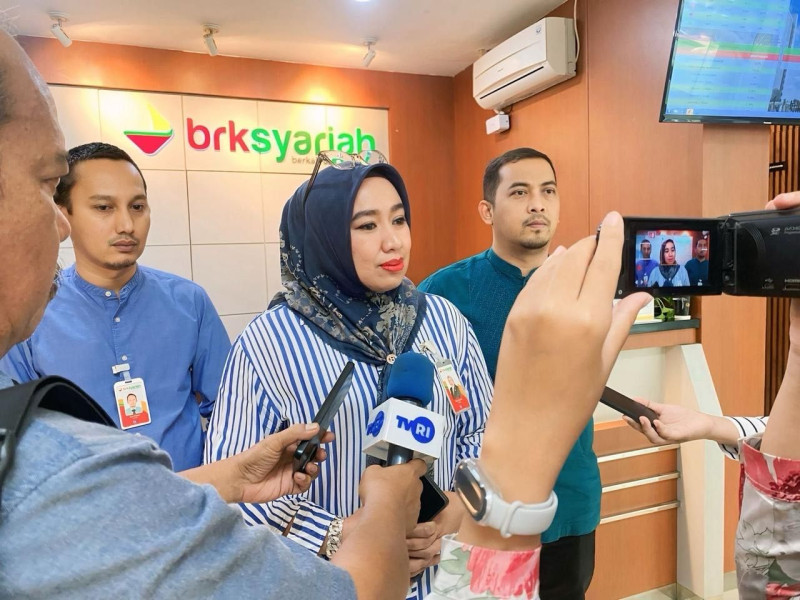 BRK Syariah Cabang Jakarta Semakin Diperhitungkan di Bisnis Nasional