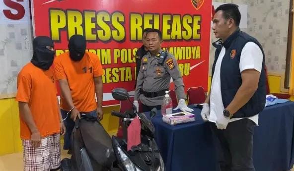 Dua Remaja Ini Nekat Bobol Rumah Pasangan Lansia, Motor Hingga Mesin Air Raib Dibawa