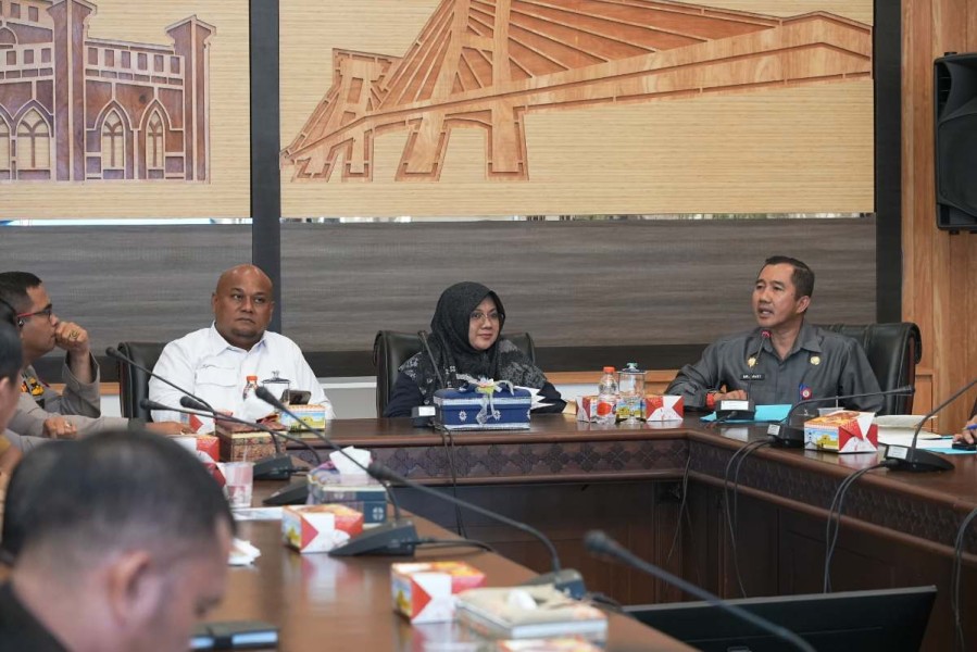 Pemkab Siak Matangkan Persiapan Pelantikan Bupati dan Wakil Bupati Siak Terpilih