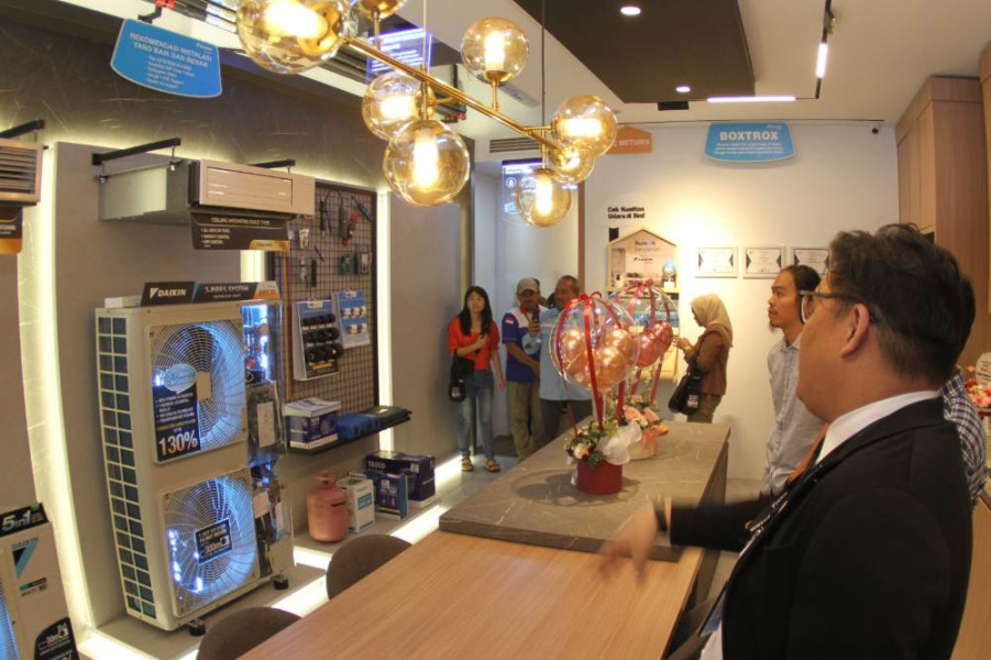 Dijamin Puas! DAIKIN Proshop Showroom Siap Jadi Solusi Tata Udara Hunian Premium di Pekanbaru