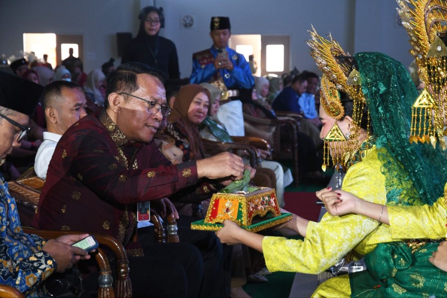 Hadiri Pembukaan SNA XXIX, BRK Syariah Tegaskan Komitmen Dukung Pendidikan dan Dunia Akuntansi