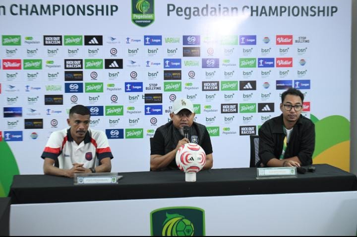 Gol Menit Akhir Bikin Persikad Tertunduk, Akhyar Ilyas Puji Mental Baja PSPS Pekanbaru