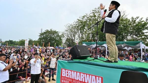 Didukung UAS dan Surveinya Moncer, Cak Imin Optimis Bermarwah Unggul di Riau