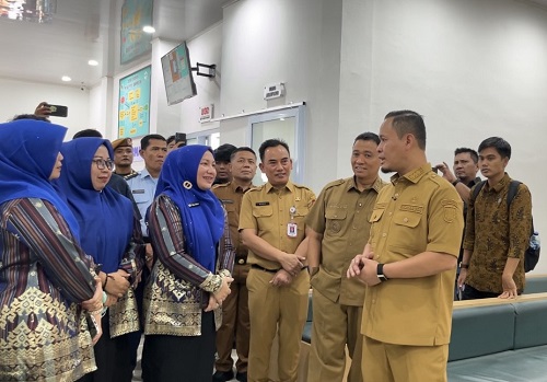 Udara Pekanbaru Tidak Sehat, Diskes Sediakan 75 Ribu Masker Gratis di Puskesmas