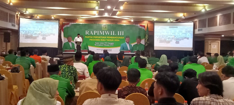 Gelar Rapimwil, PPP Riau Minta Kader Solid dan Bangkit Untuk Menang di Pilkada 2024