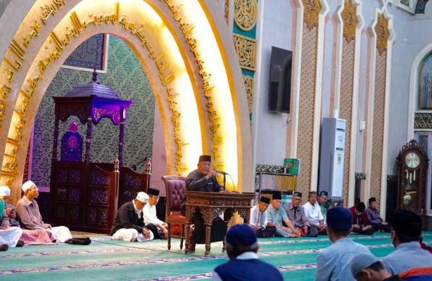 Hadiri GSSB di Masjid Raya Arrahman, Wagubri : Pemimpin Akan Bertanggungjawab Atas Kepemimpinannya