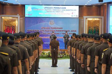 Wakil Jaksa Agung Buka Diklat PPPJ, Pembekalan Utama Setiap Jaksa untuk Menjadi Jaksa Paripurna