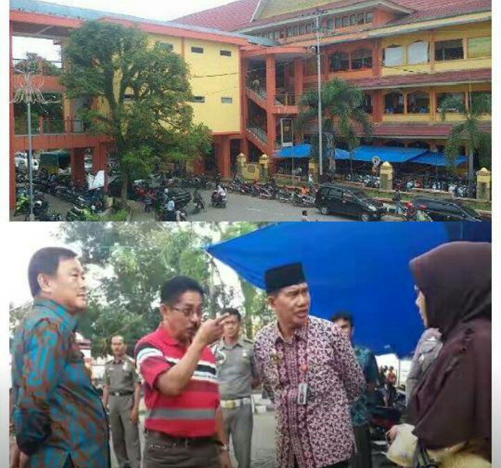 Pemindahkan Para Pedagang Pasar Lumpur Teluk Kuantan Akan Tetap Dilaksanakan