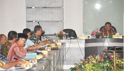 SKPD Harus Percepat Kegiatan 2016