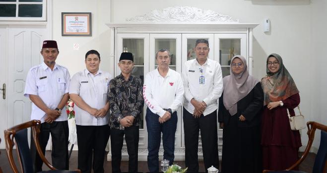 Gubri Syamsuar Kirim Tiga Kader Ulama ke Istiqlal