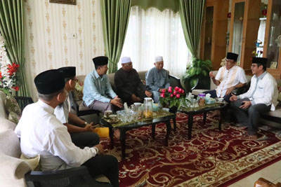 Panitia Haul Akbar Syekh Abdul Qodir Jailani Gelar Pertemuan Konsultasi dengan Bupati HM Wardan