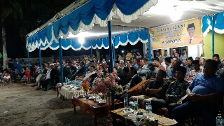 Sukarmis Lakukan Reses di Desa Sako Pangean