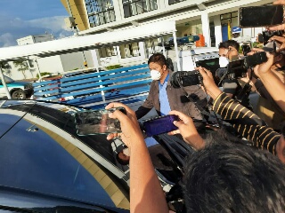 Kajari Kuansing Pastikan Andi Putra Tetap Bersaksi Pada Kasus Lain