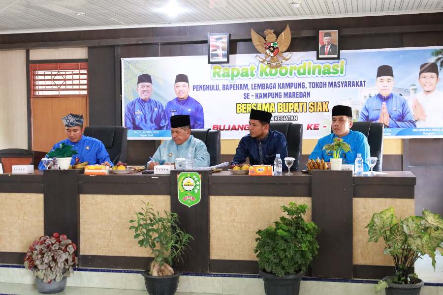 Bupati Alfedri Minta Alokasi Jalan Kampung Maredan Lewat Program Inpres Janda