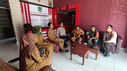 Giat Colling System Pasca Pemungutan Suara Pilkada 2024 di Desa Mahato