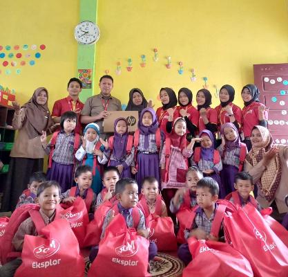 Dukung Generasi Maju, SGM Eksplor dan Alfamart Bantu 5000 Anak PAUD dari Sabang - Merauke
