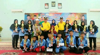 Bupati Wardan Tutup Jambore Anak PMKS Se Inhil